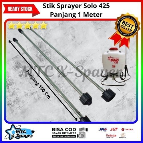 Stik Sprayer Solo Indonesia 425 Panjang 100cm | Stik Solo Sprayer Panjang 1 Meter | Stik Swan BE 16
