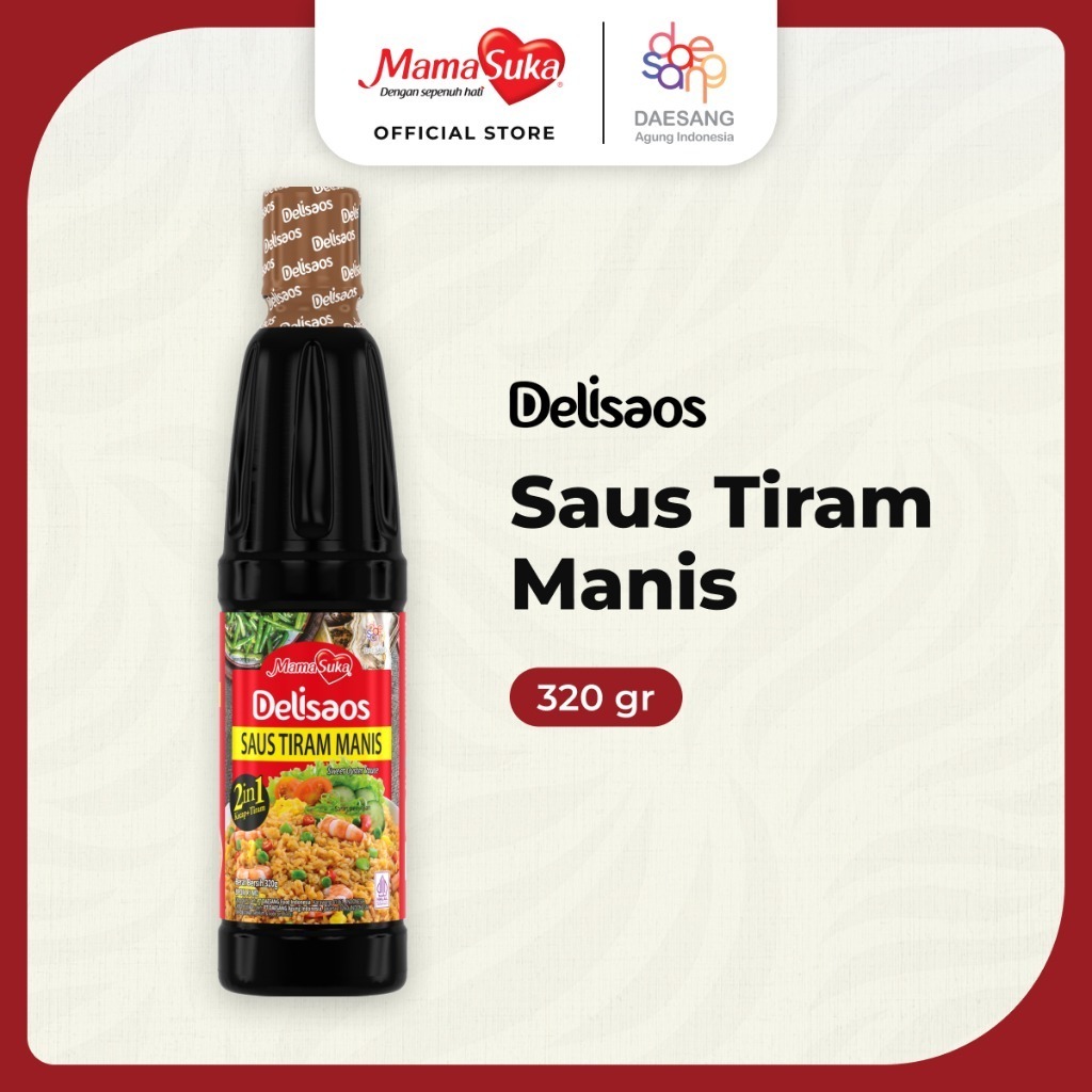 

Mamasuka Delisaos Saos Tiram 320g / Delisaos Saus Tiram Manis 320g