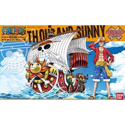 GRAND SHIP COLLECTION THOUSAND SUNNY / GSC THOUSAND SUNNY / BANDAI