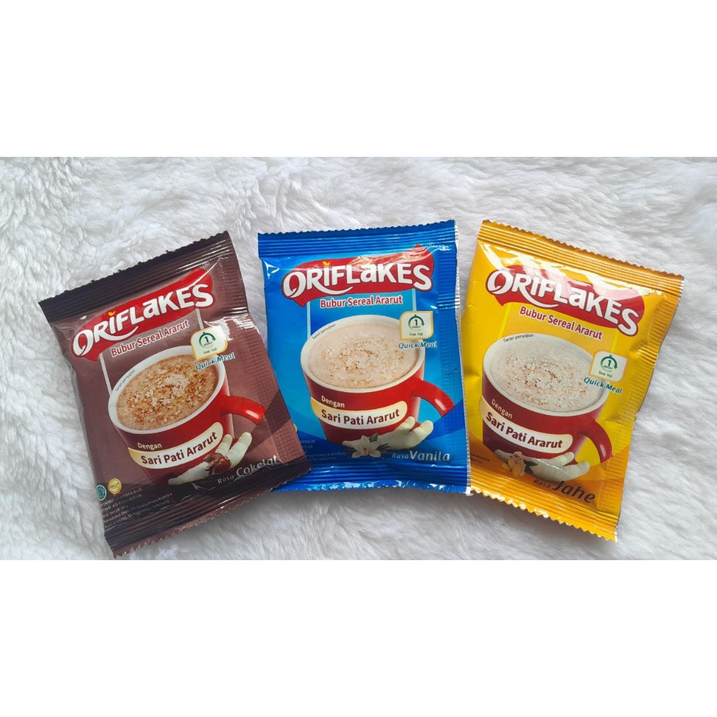 

ORIFLAKES QUICKMEAL, SEREAL UMBI GARUT, ASAM LAMBUNG, MAAG, DIET