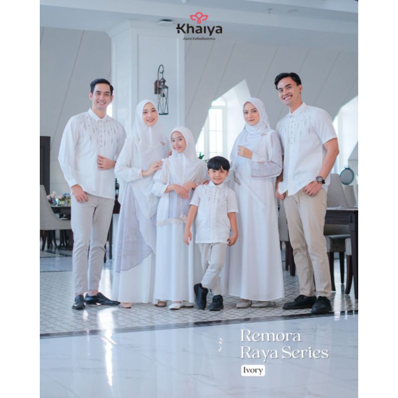 Sarimbit Remora Raya Series By Khaiya