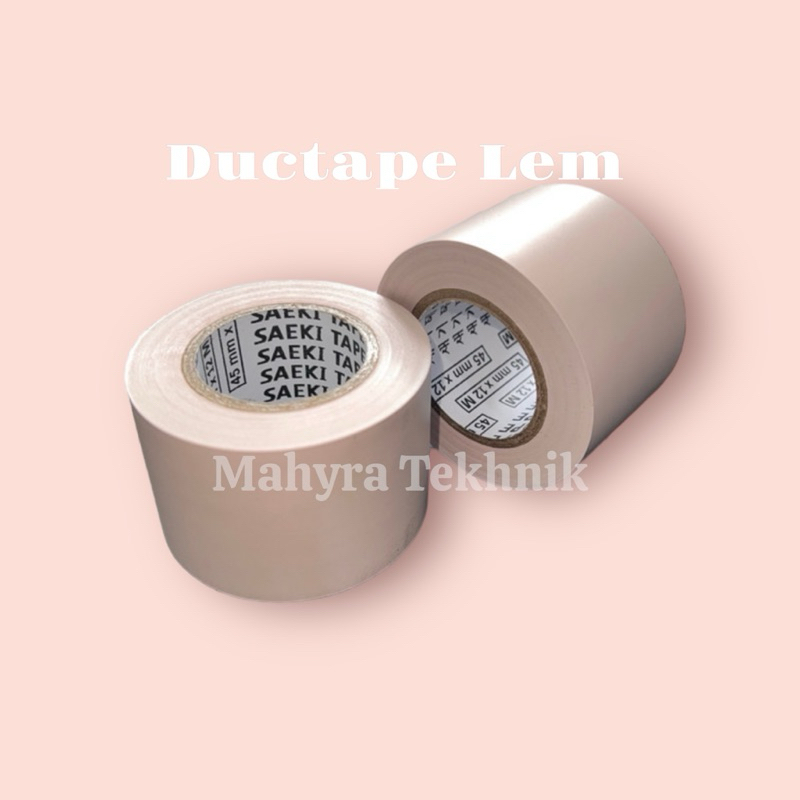 Ductape Lem Pembalut Pipa AC Lem Isolasi Pipa AC lem