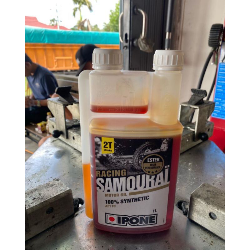 OLI 2TAK IPONE SAMOURAI 100%HIGH PEFORMANCE