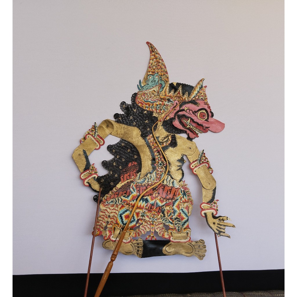 Wayang Kulit Asli Kumbokarno Muda