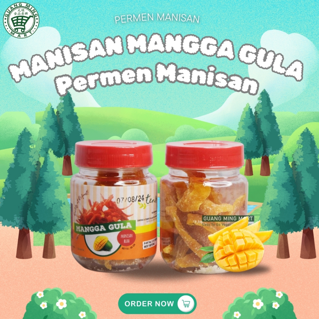 

MANISAN MANGGA GULA / PERMEN MANISAN MANGGA GULA 200GR