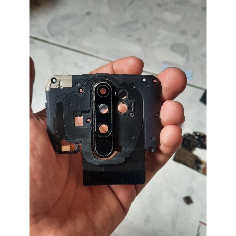 tutup mesin original redmi not8pro+finjerpin+nfc