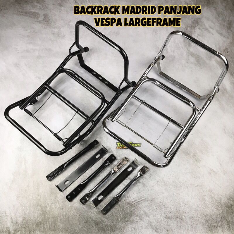 Backrack Madrid Vespa Backrack Vespa Px Excel Super Sprint Exclusive 2