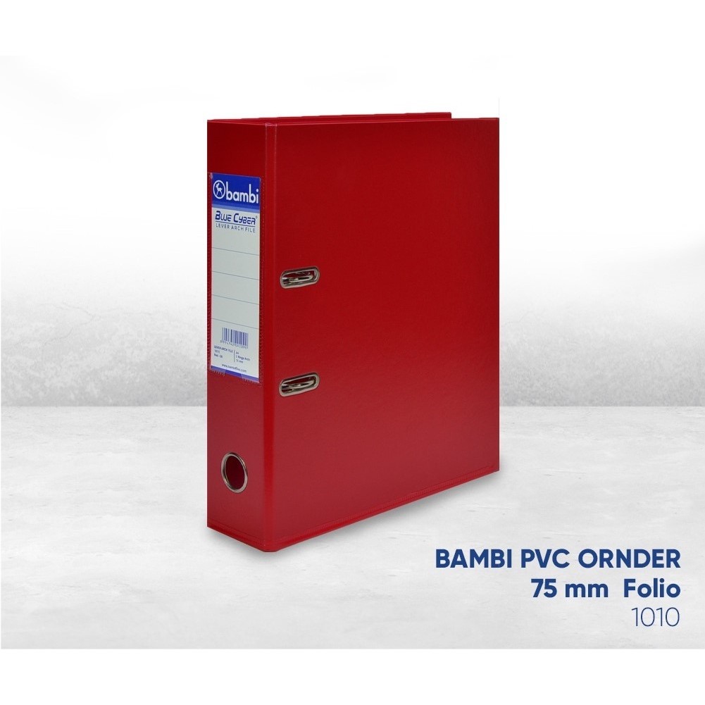 Ordner Bambi  Blue Cyber Foolscap 1010