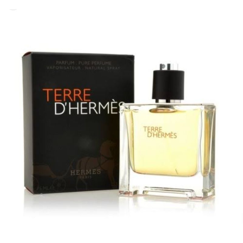 parfum Terre D' Hermes Edp for 75ml (original reject no box eropa)