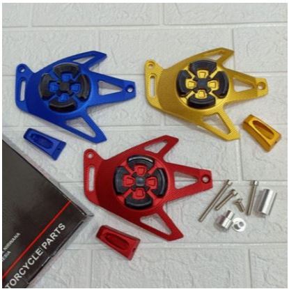 Aksesoris Variasi Tutup Cover Cvt Motor Nmax Old Lama High Premium