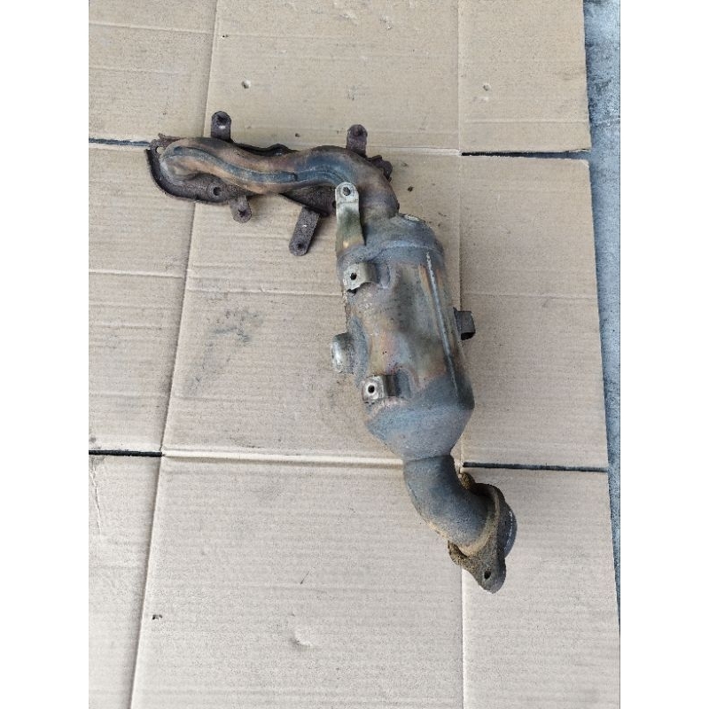 katalis kenalpot avanza exnia 2016+2021 original