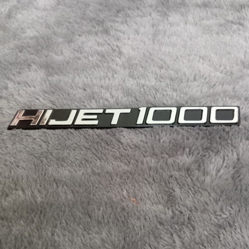 Emblem daihatsu hijet 1000 hijet1000