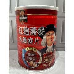 

[READY STOCK] Quaker Red yeast Taiwan / oatmeal beras ragi merah soba 700gr