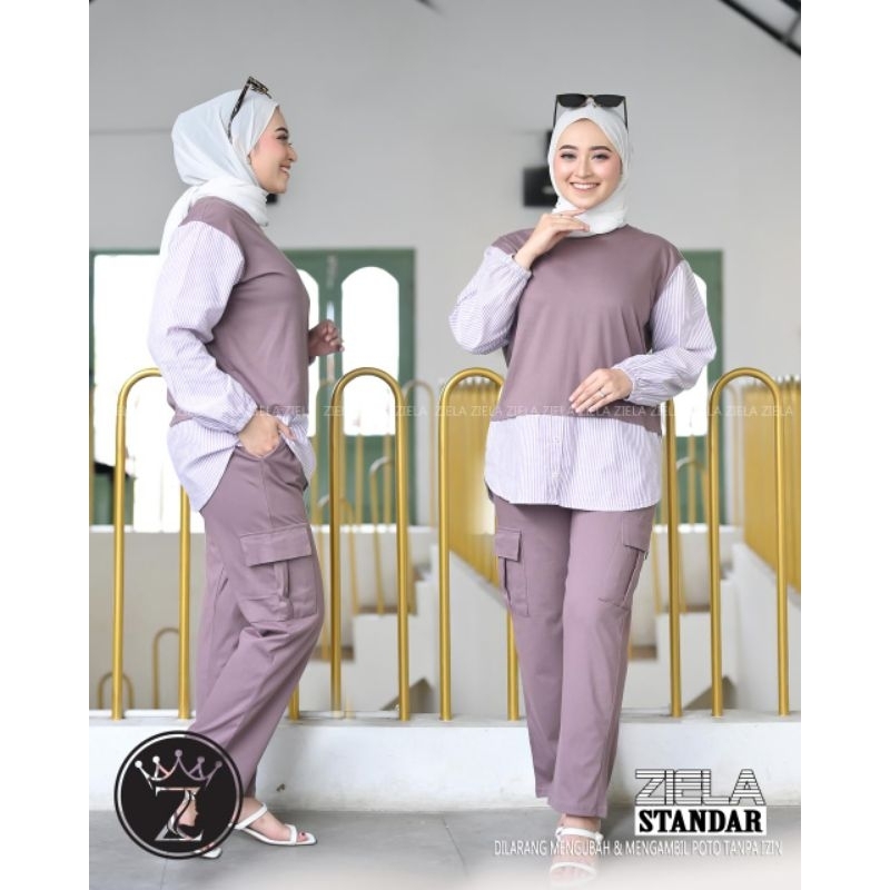 NEW ONE SET CARGO ORY ZIELA/SET CEL CARGO COMBED MIX KATUN/ONE SET ZIELA