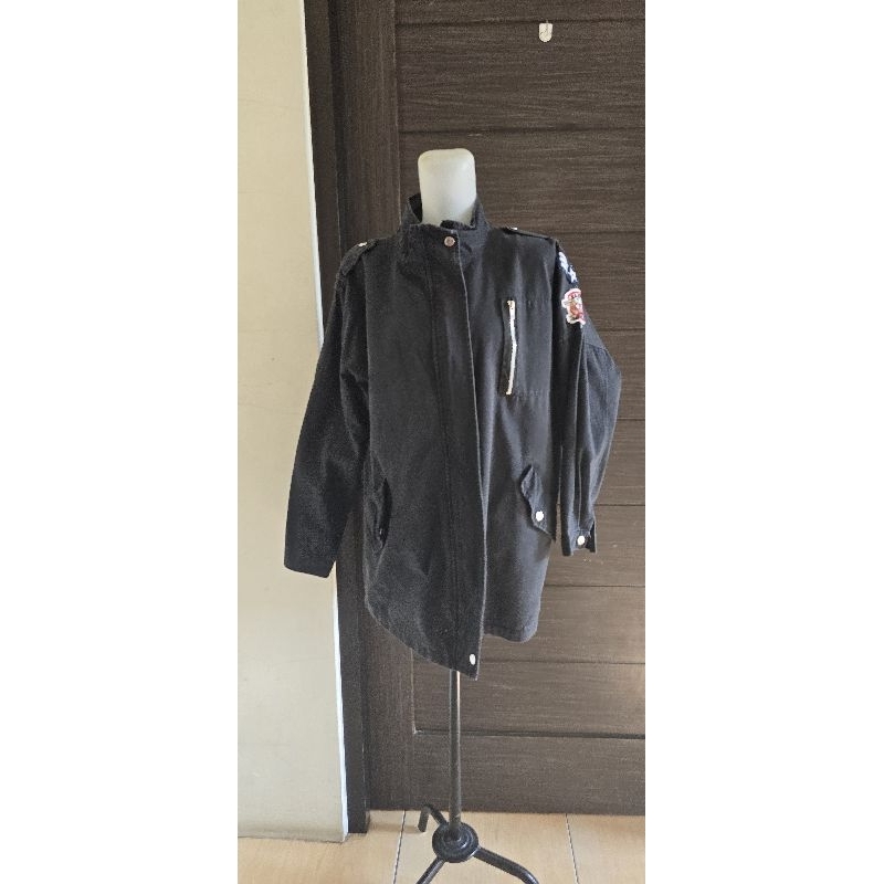 jaket hitam rapid pl