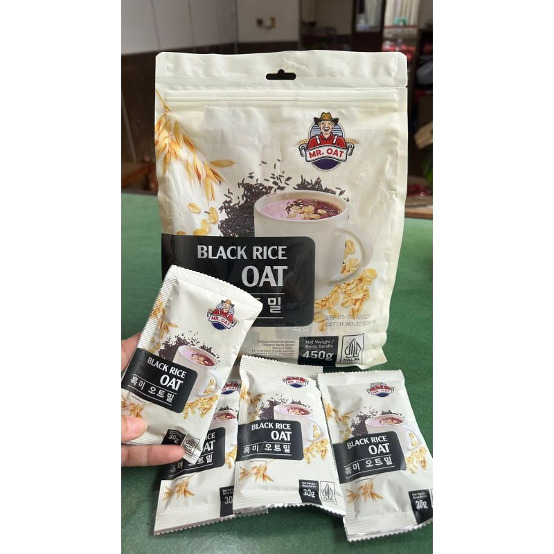 

OAT | MR.OAT BLACK RICE | BROWN RICE