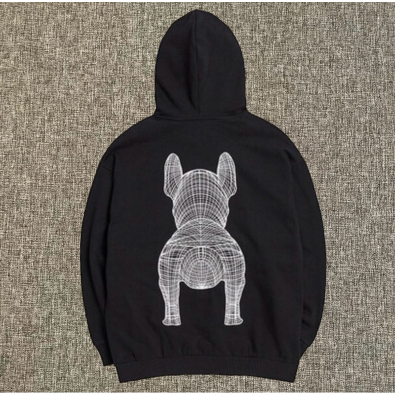 Lifework White Radog Hoodie Black Original / Life Work