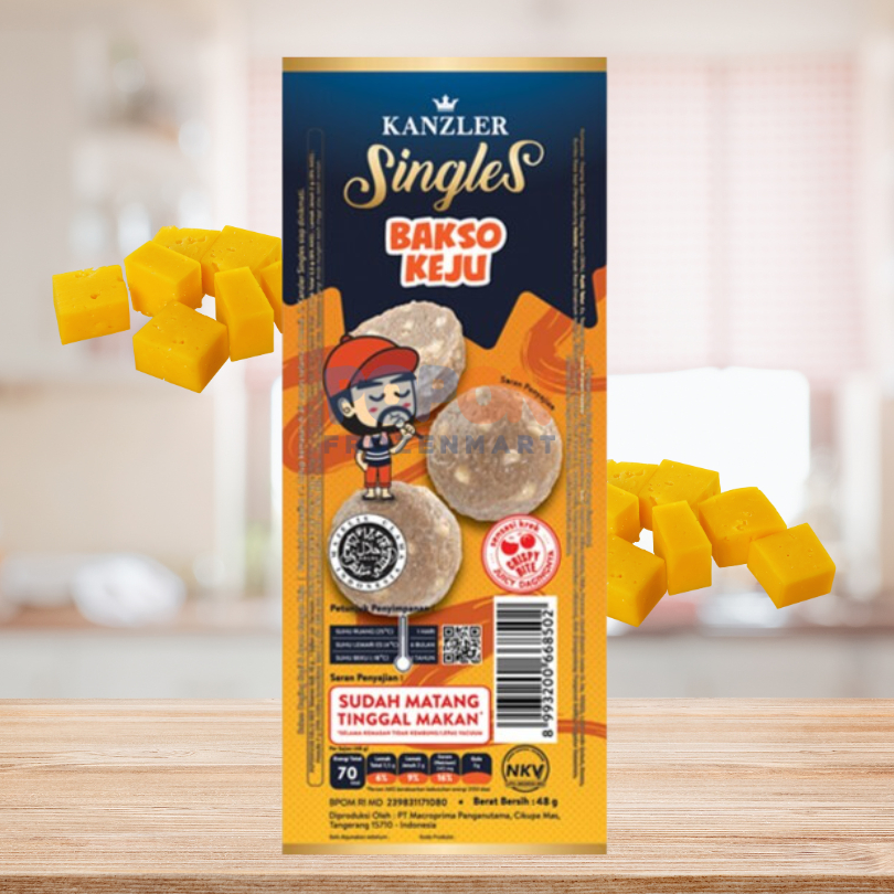 

KANZLER SINGLES BAKSO KEJU
