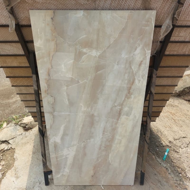 granit lantai uk 60x120 corak marmer glosy