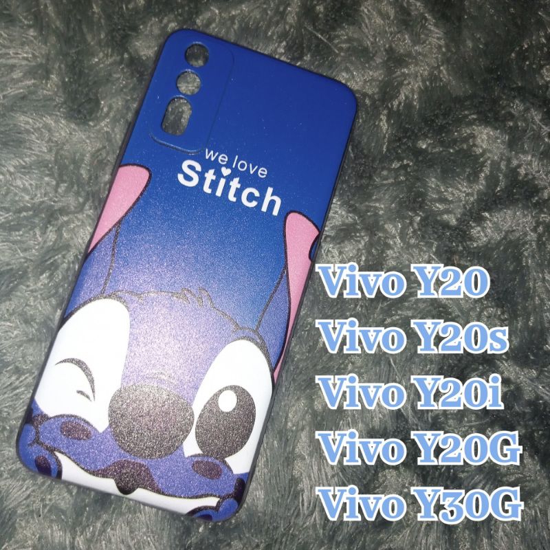 ( Beerrysaa ) CASE STITCH Vivo Y20 Vivo Y20s Vivo Y20i Vivo Y20G Vivo Y30G Untuk tipe | Case  / Casi