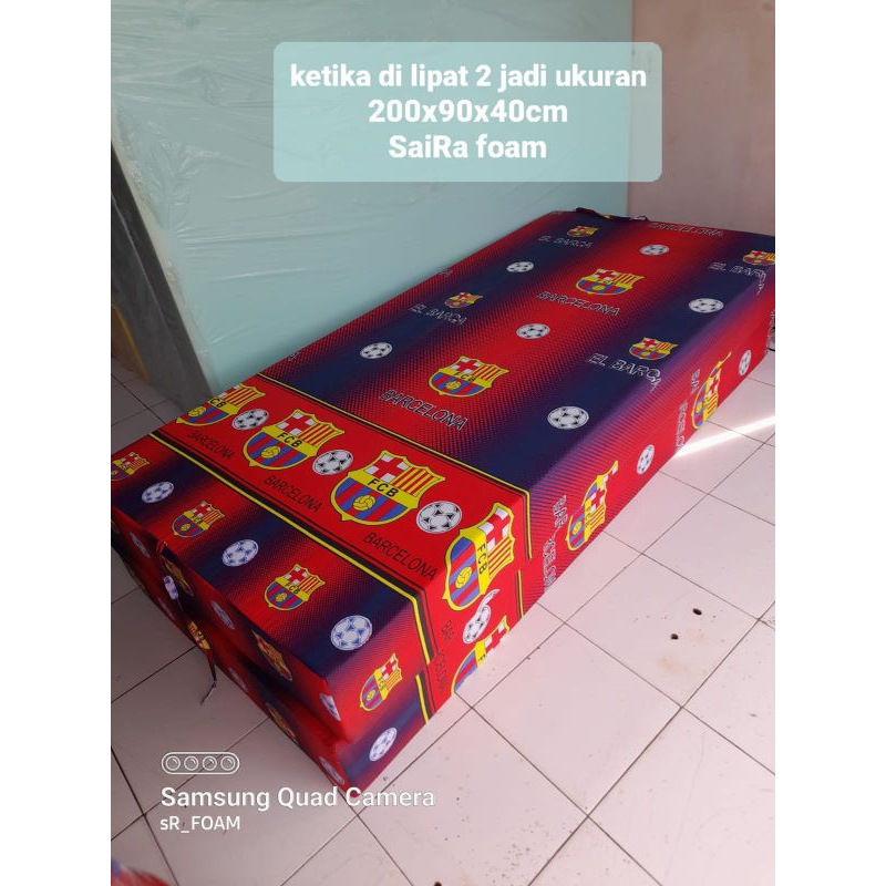 KASUR MODEL LIPAT 2 BUSA D23