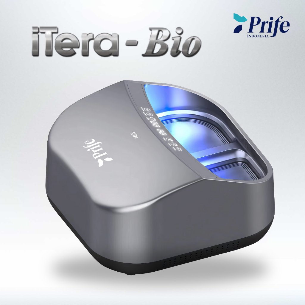 iTera BIO - Alat Terapi Penghantar Ion dan Terahertz