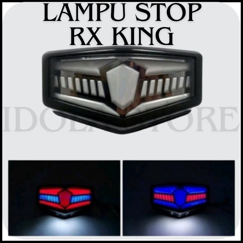 Lampu Stop Belakang RX KING Led Runing Lampu Stop RX KING Lampu RX KING Accesories Motor