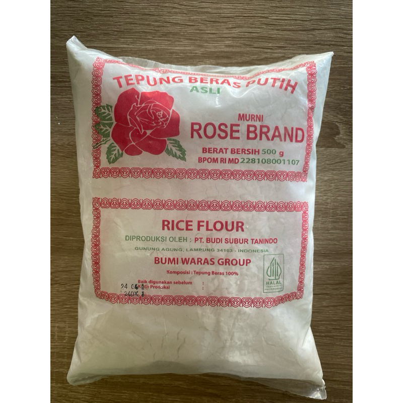 

Tepung Beras Rose Brand