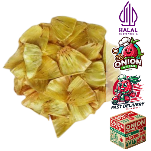 

COD 100gr Keripik Sukun Cemilan Enak Termurah
