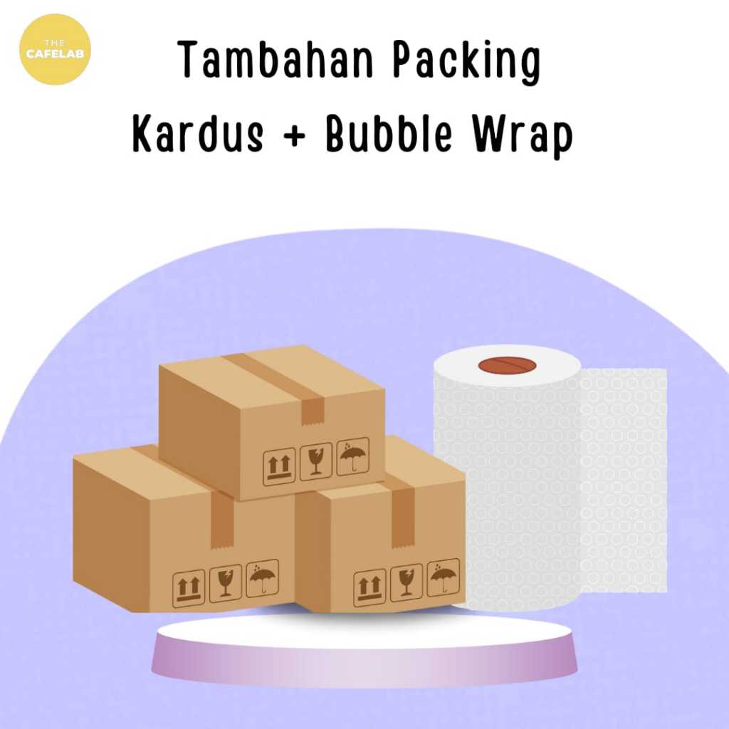 

Kardus dan Bubble Wrap Tambahan Untuk Packing Product Supaya Paket lebih Safety