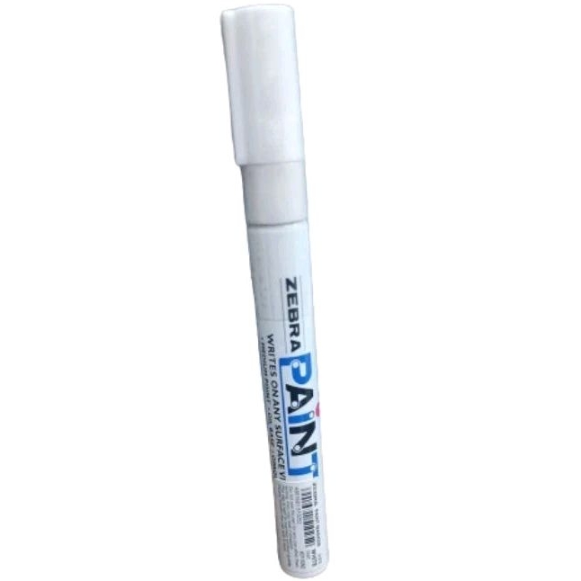 

Spidol Zebra PAINT Marker White (Putih)