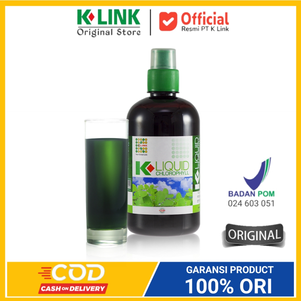 

Chlorophyll original kombinasi herbal bernutrisi