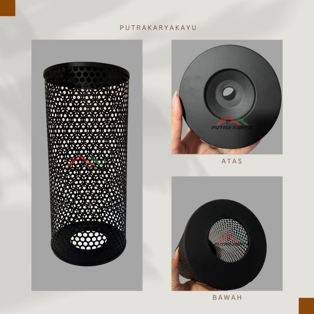 KAP LAMPU GANTUNG HIAS MINIMALIS DEKORASI RUANGAN CAFE VINTAGE / LAMPU DEKORASI KAFE