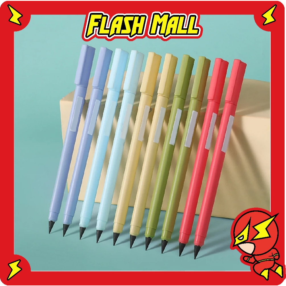 

FLASHmall Eternal Pencil / Pensil Eternal Abadi Tak Bisa Habis / Pensil tanpa rautan untuk Sekolah S117