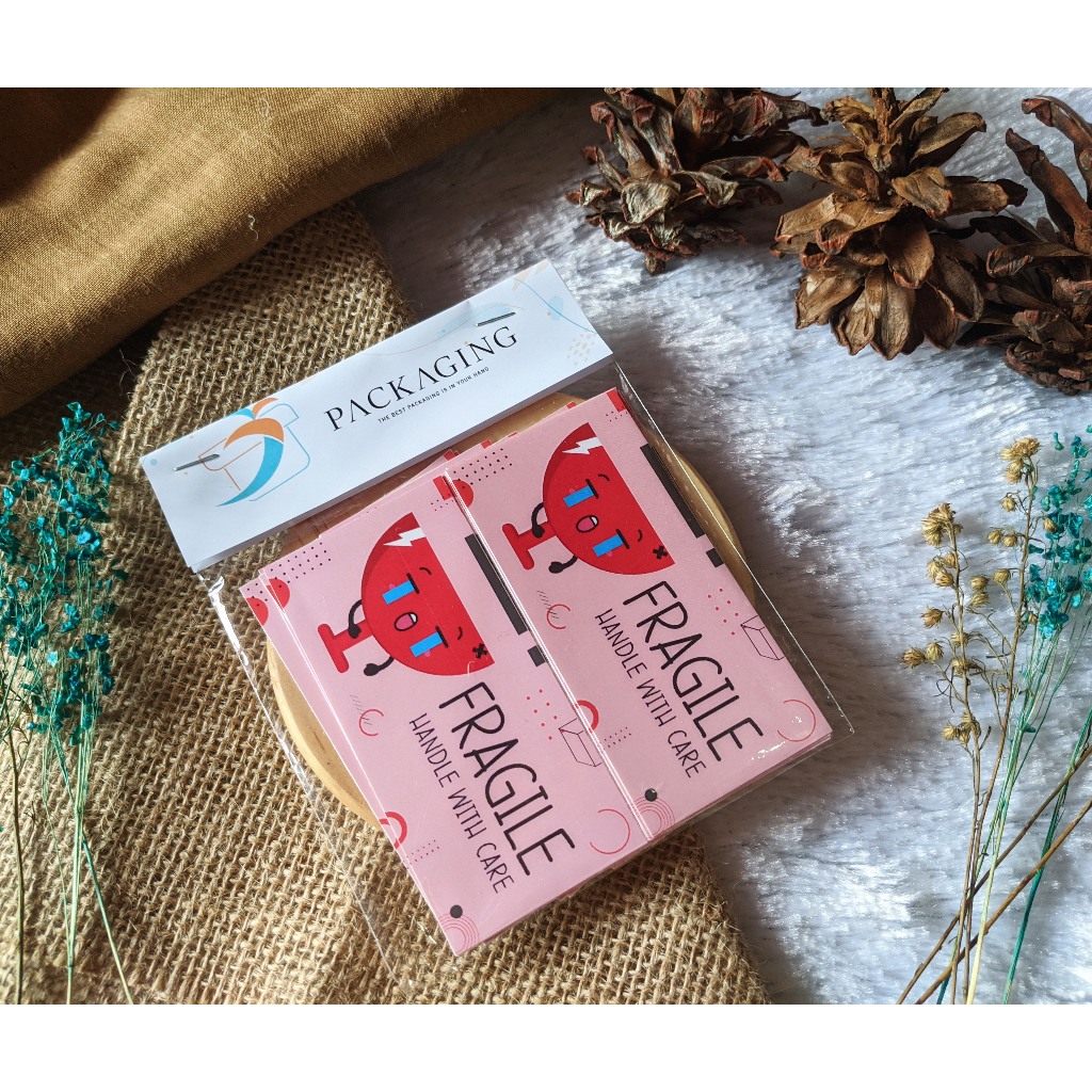 

Termurah Sticker Cute Fragile Kawaii Kualitas No 1