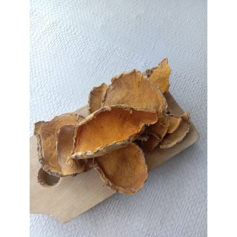 

temulawak kering