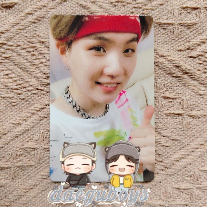 READY PHOTOCARD SUGA MUSTER 5TH