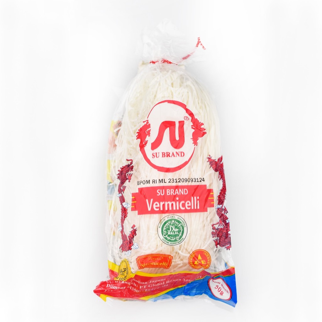 

Soun Naga - SU Brand Vermicelli 50gr - Sohun RRT