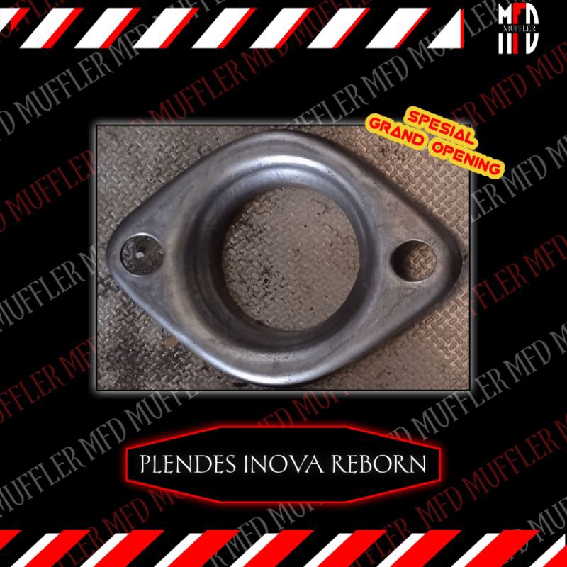 Plendes Mobil Innova Reborn Solar 2.5 inc Penyambung Pipa Knalpot Kualitas Tinggi