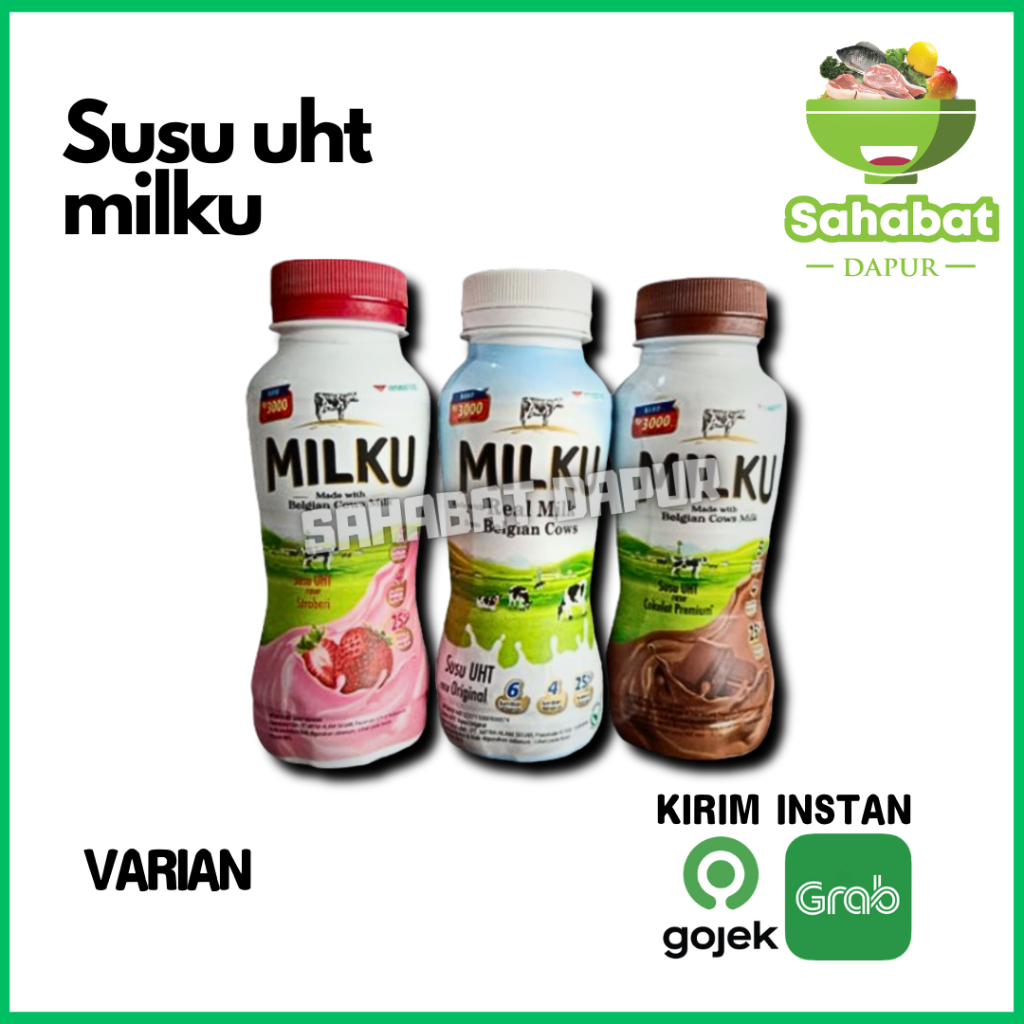 

Susu Milku UHT 1pcs 200ml - Sahabatdapur