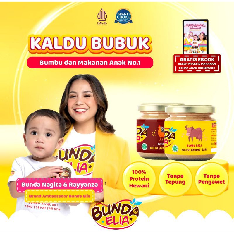 

BUMBU BUNDA ELIA KALDU 50GR