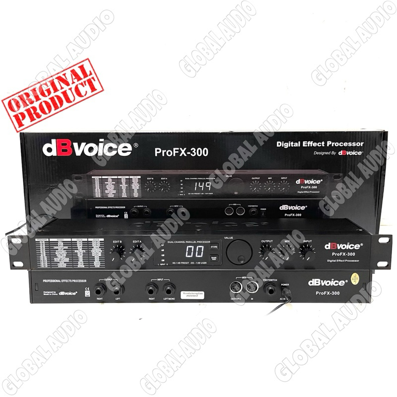 Effect Vocal DB Voice Pro FX-300 Original Effect Vocal DbVoice Pro Fx300 Bagus ( Bisa COD )