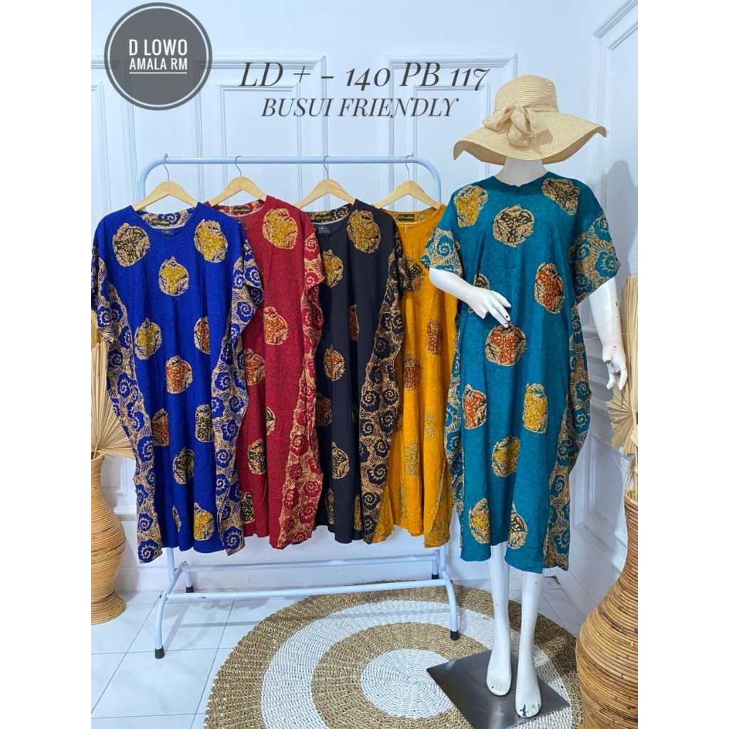 Sobatik_Daster Lowo Amala RM || DASTER LOWO LD JUMBO || DASTER JUMBO || DASTER BATIK CAP ASLI || BAJ