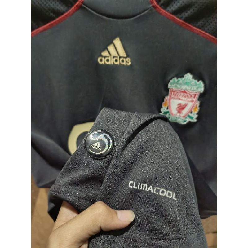 Jersey Liverpool Away 2009