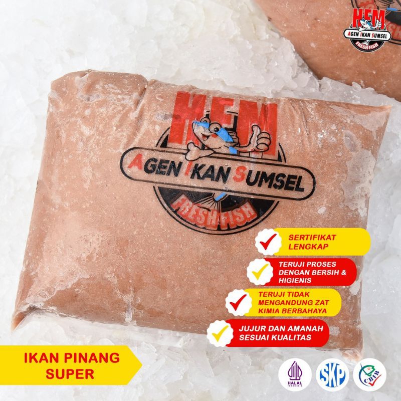 

IKAN PINANG SUPER FROZEN 1 KG [WAJIB PACKING STEROFOAM BACA DESKRIPSI]