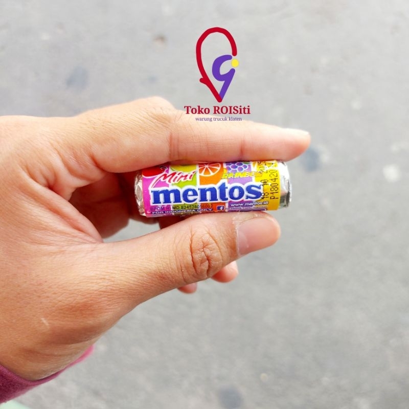 

(TRS) permen mentos mini rainbow 10gr