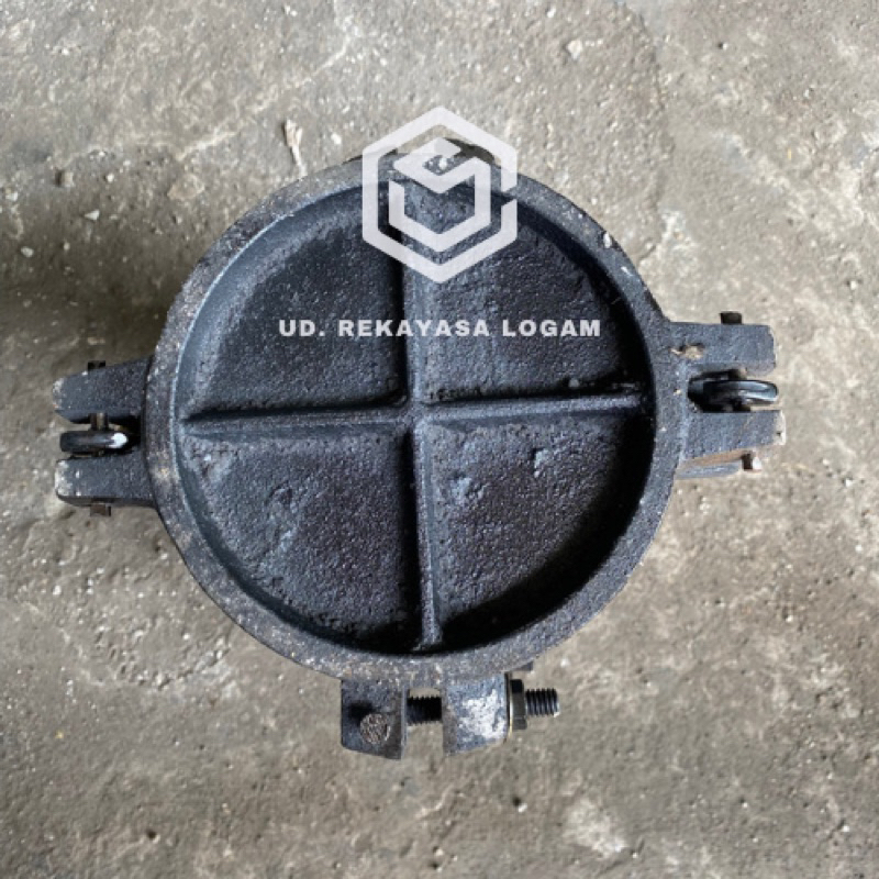 TUTUP SILINDER BETON UKURAN 15 X 30