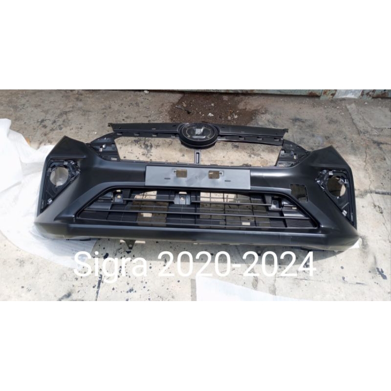 Bemper Baru ORI Sigra 2020-24, bumper depan