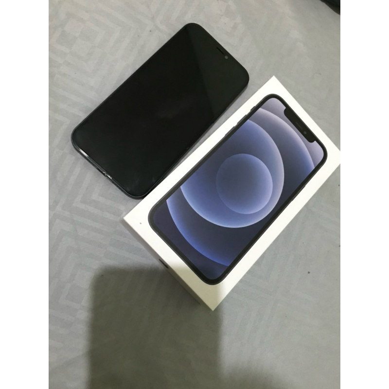 HP Iphone 12 128gb black second