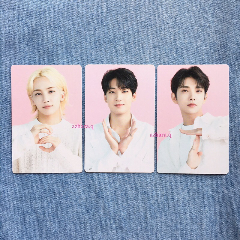 PC TC Seventeen Jeonghan Joshua Wonwoo SVT Cafe Seoul 2023 (Trading Card)
